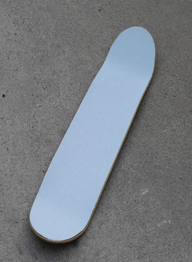 TURBO 9 x 33 Inch Skateboard Grip Tape Sheet Baby Blue - Image 4