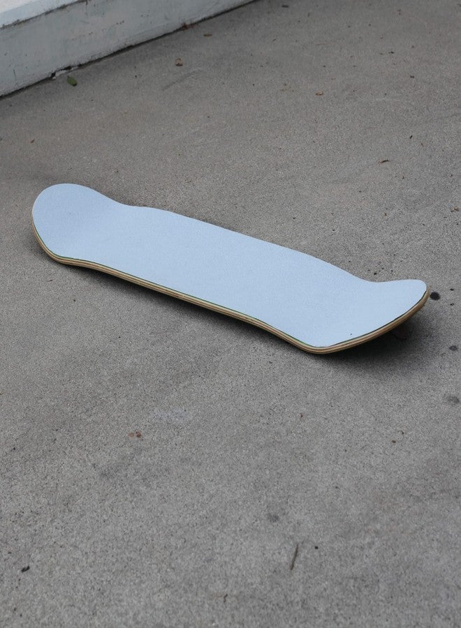 TURBO 9 x 33 Inch Skateboard Grip Tape Sheet Baby Blue - Image 3