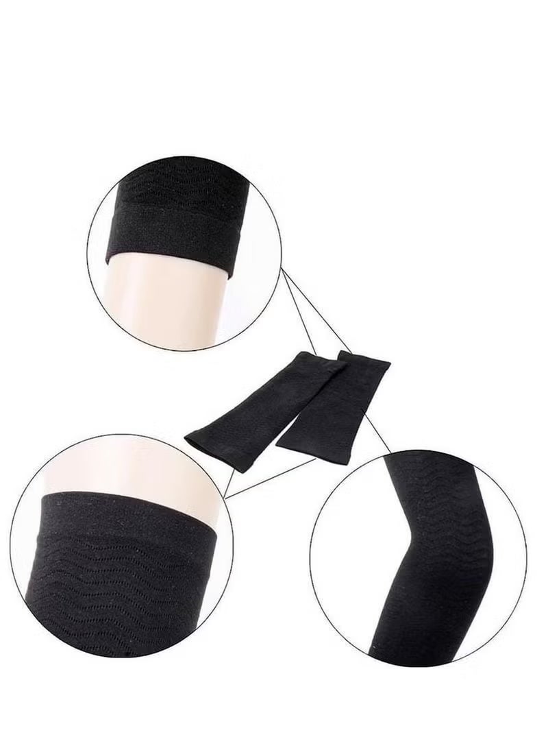 يساعد مشد الضغط الأصلي على شد الذراعين واليدين المتدلية وينسق المنطقة بسرعة دون أي آثار جانبية حجم خال من الحجم - Image 4