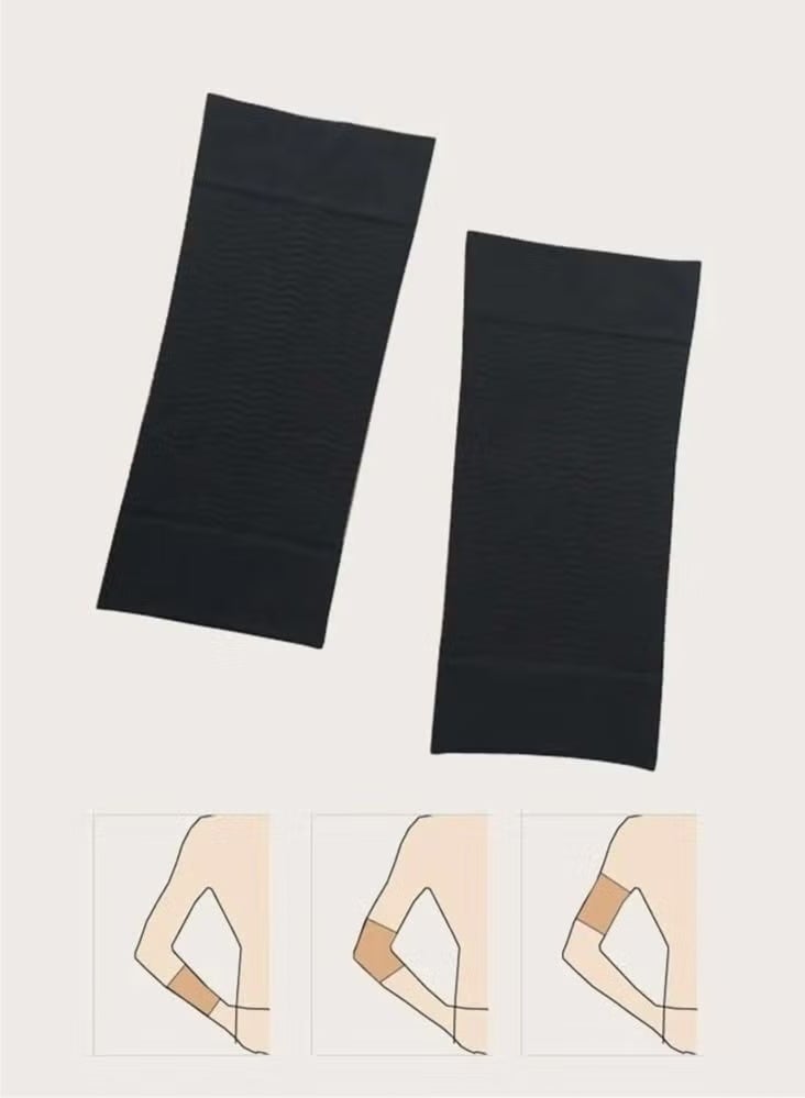 يساعد مشد الضغط الأصلي على شد الذراعين واليدين المتدلية وينسق المنطقة بسرعة دون أي آثار جانبية حجم خال من الحجم - Image 5