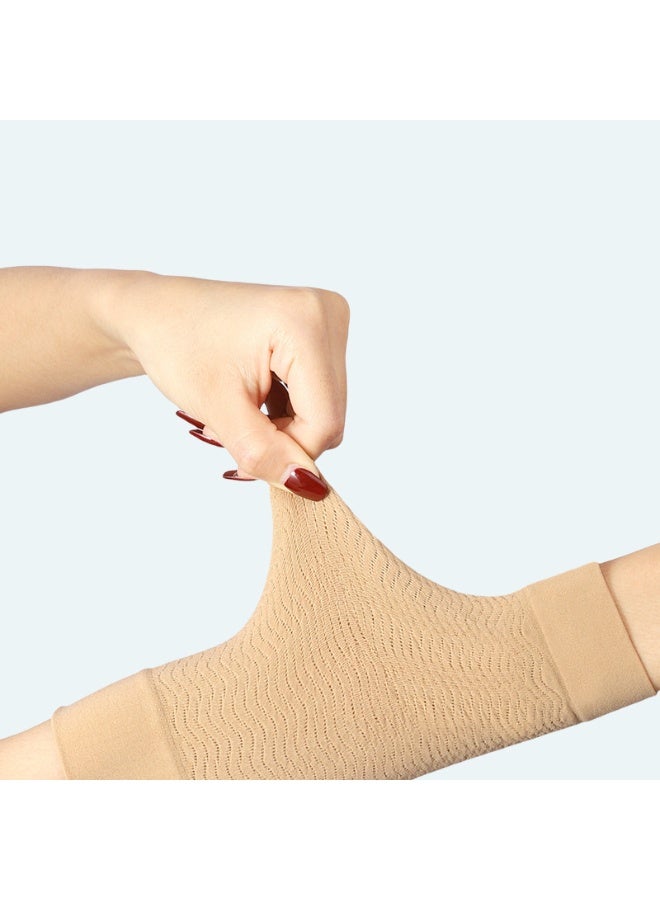 يساعد مشد الضغط الأصلي على شد الذراعين واليدين المتدلية وينسق المنطقة بسرعة دون أي آثار جانبية حجم خال من الحجم - Image 3