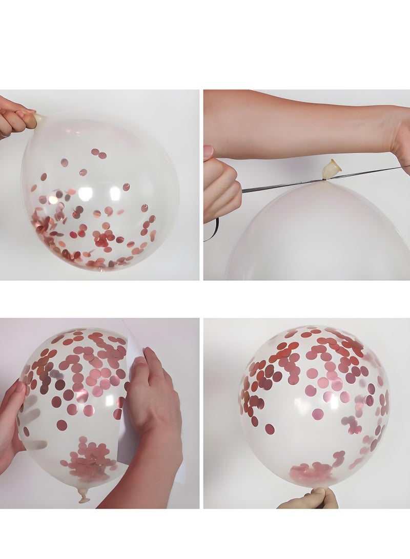 Lee Yon 72-Piece Bride to Be Decoration Set Party Balloons Bride To Be Balloon Package - Image 4