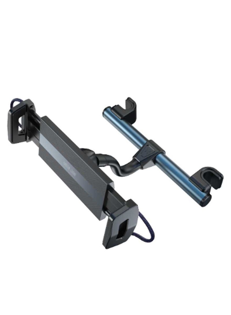 Green Lion Car Headrest Tablet Holder - Black