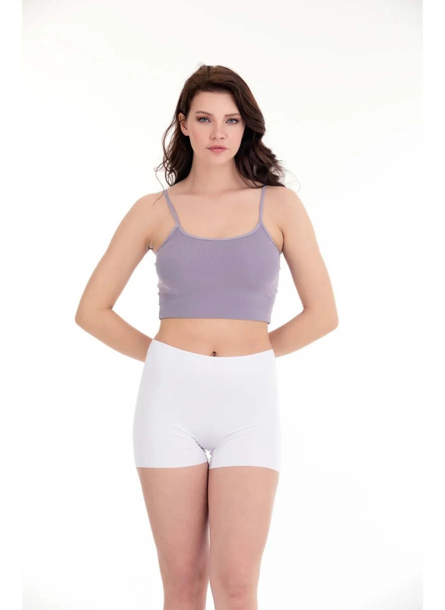Sensu Laser Cut High Waist Shorts 3 Piece Set SORT5000-ASORTI
