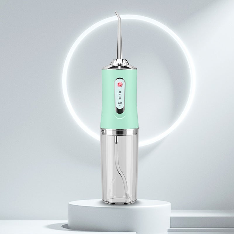 Portable Electric Water Flosser for Home Use - Dental Cleaning  Device