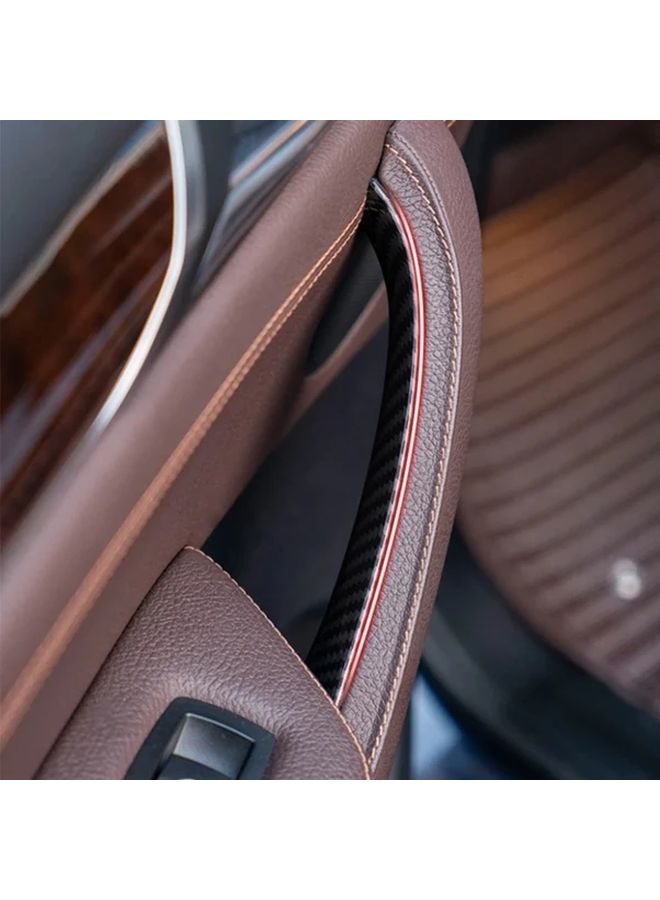 Matt Black Door Handle Covers For F25 F26 Models Easy Installation Interior Upgrade - Image 4