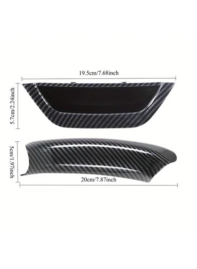 Matt Black Door Handle Covers For F25 F26 Models Easy Installation Interior Upgrade - Image 2