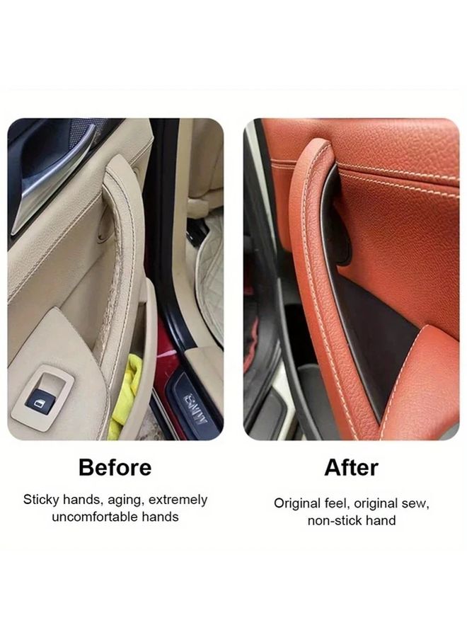Matt Black Door Handle Covers For F25 F26 Models Easy Installation Interior Upgrade - Image 3