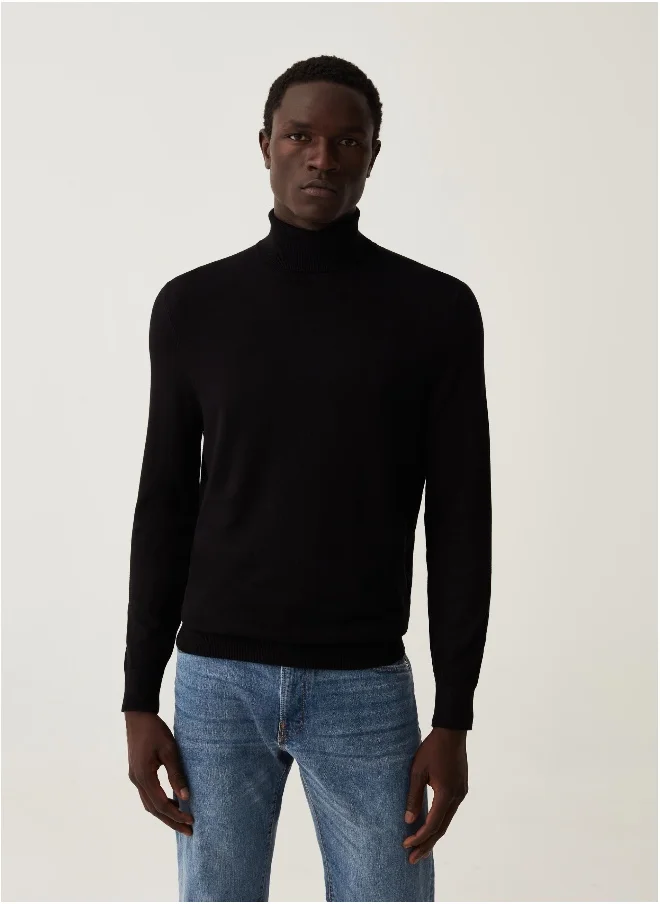 Ovs Pullover with high neck