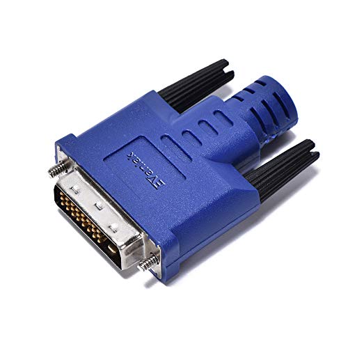 EVanlak DVI Dummy Plug Headless Ghost Functionally Stable Dummy Plug Virtual Display RGB Monitor Headless Display Emulator Operating System Boot and Load Resolutions 1920x1080@60hz up to2560x1600@60 - Image 1