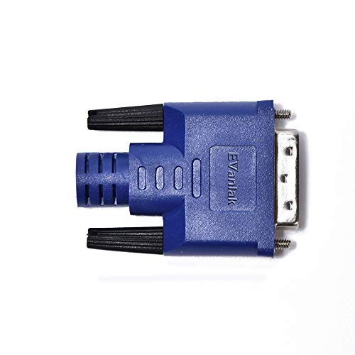EVanlak DVI Dummy Plug Headless Ghost Functionally Stable Dummy Plug Virtual Display RGB Monitor Headless Display Emulator Operating System Boot and Load Resolutions 1920x1080@60hz up to2560x1600@60 - Image 3