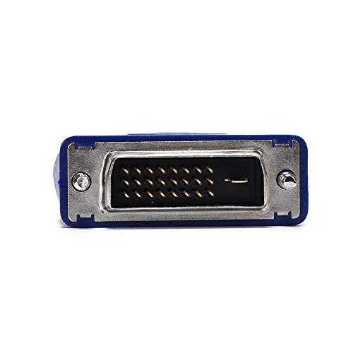 EVanlak DVI Dummy Plug Headless Ghost Functionally Stable Dummy Plug Virtual Display RGB Monitor Headless Display Emulator Operating System Boot and Load Resolutions 1920x1080@60hz up to2560x1600@60 - Image 5