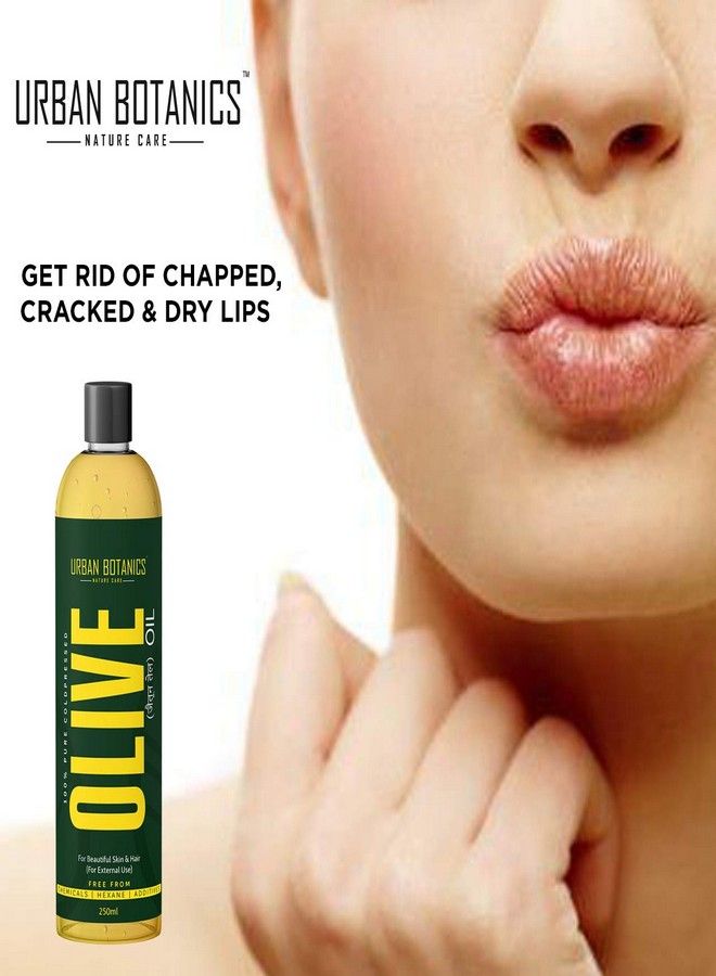 UrbanBotanics UrbanBotanics® Pure Cold Pressed Olive Oil For Hair and Skin, 250ml  - Image 2