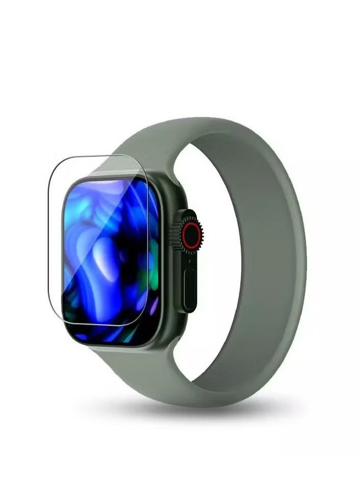 CAISLES - Apple Watch ULTRA Tempered Glass Screen Protector - Unmatched Clarity, Easy Installation, 9H Strength, and Oleophobic Coating - Image 1