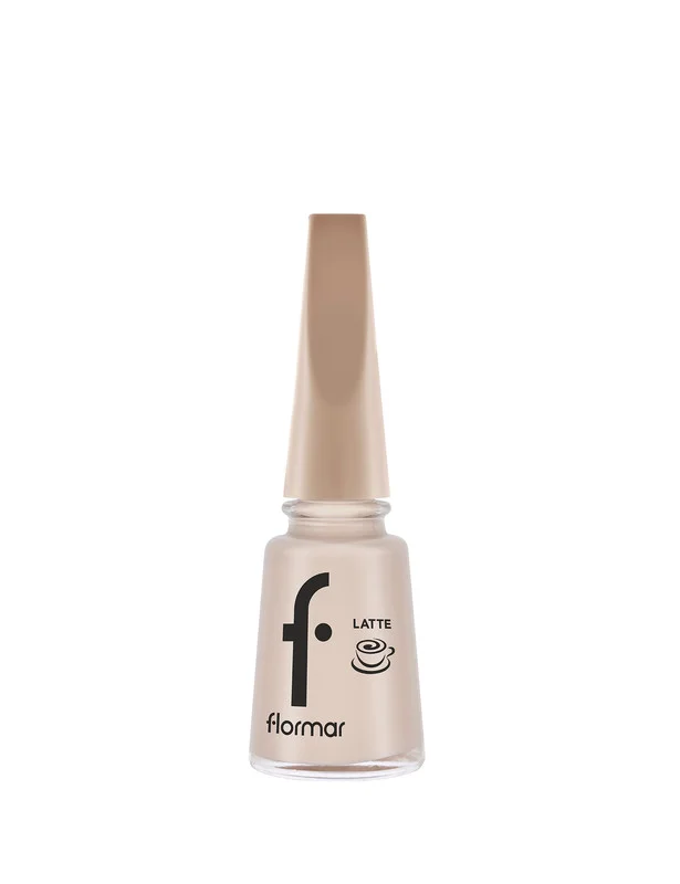 فلورمار Latte Nail Enamel - 009 Creamy Latte