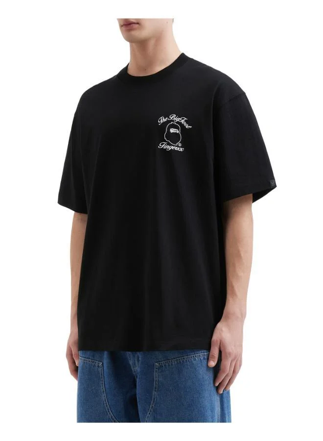 فينجركروكس تيشيرت كبسولة سلسلة بيج فوت