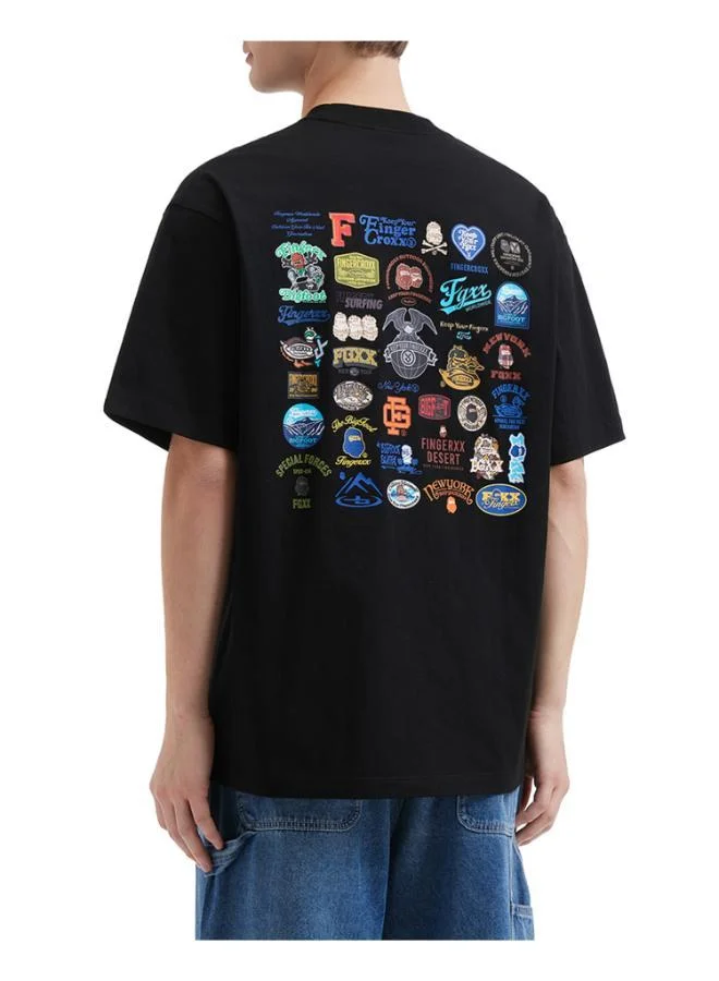 فينجركروكس تيشيرت كبسولة سلسلة بيج فوت