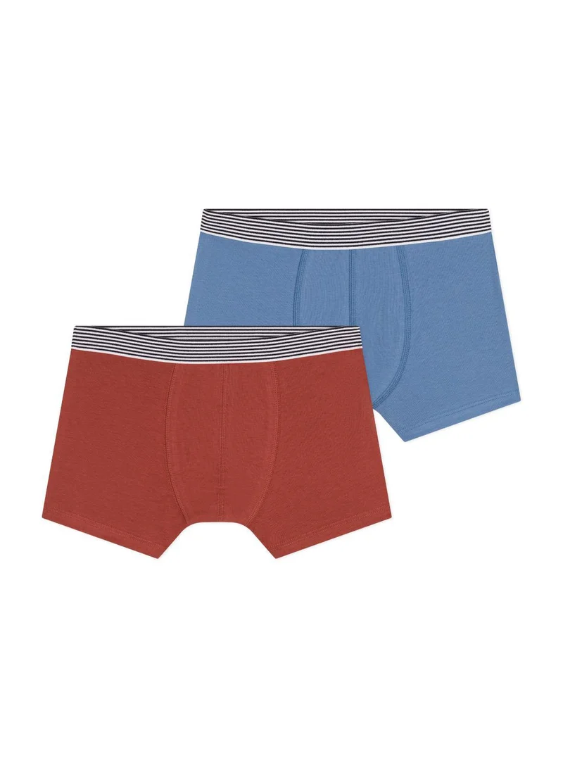 بيتي باتو Junior boxers in cotton and elastane - 2-pack