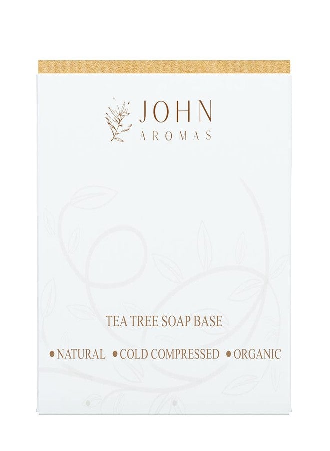 JOHN AROMAS Tea Tree Pour & Melt Soap Base1 KG - Image 3