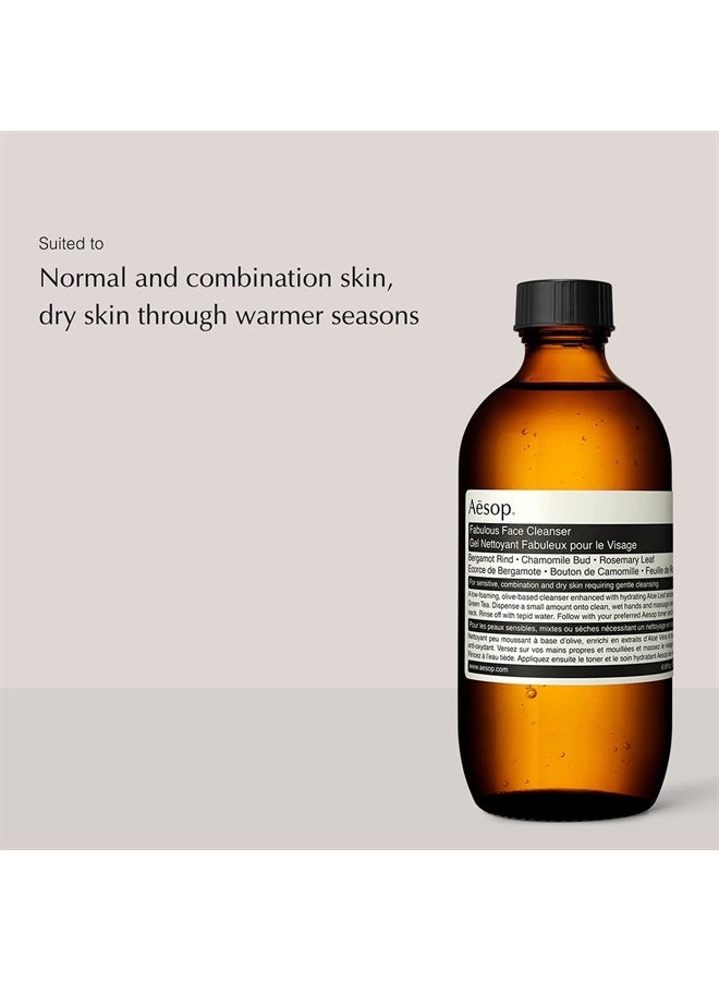 Aesop Fabulous Face Cleanser | 200mL | Paraben, Cruelty-free & Vegan