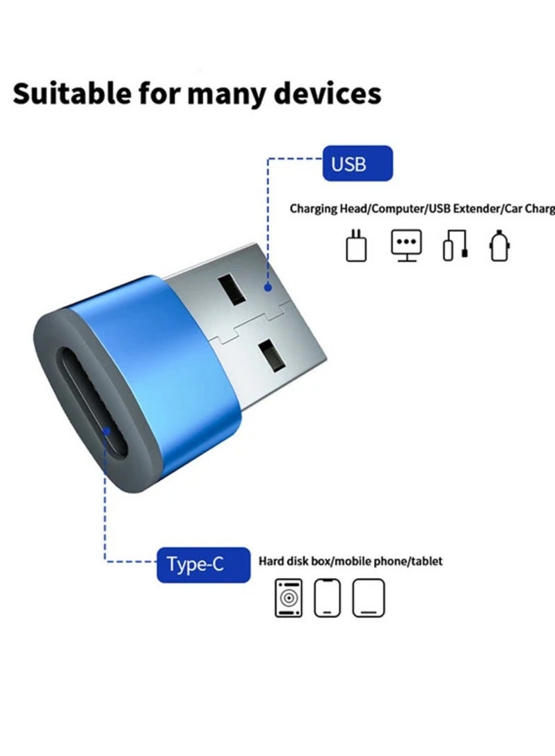 Ultra Fast USB Male 3.0 To Type-C Female Adapter Converter  - Image 1