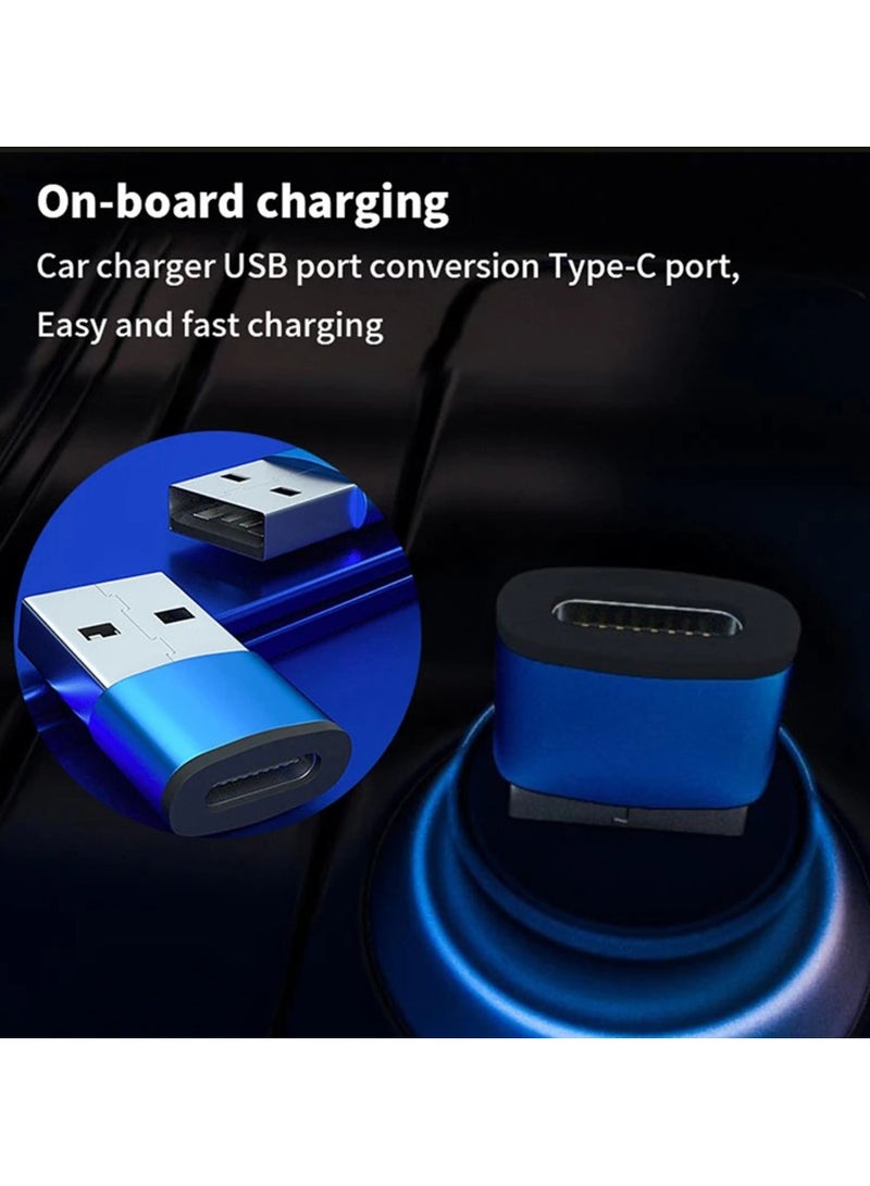Ultra Fast USB Male 3.0 To Type-C Female Adapter Converter  - Image 2