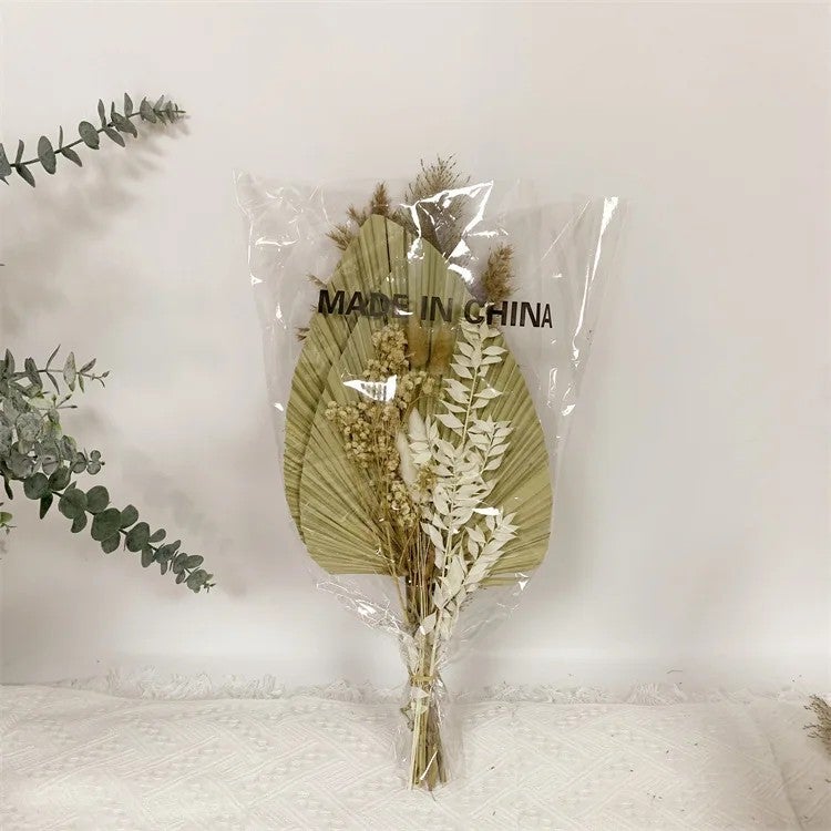 Bluejw QSLH-V024 Handmade Mini Dried Flower Bouquet – Preserved Dried Flowers & Natural Dried Plants for Vase Decoration, Long-Lasting Home & Wedding Decor - Image 1