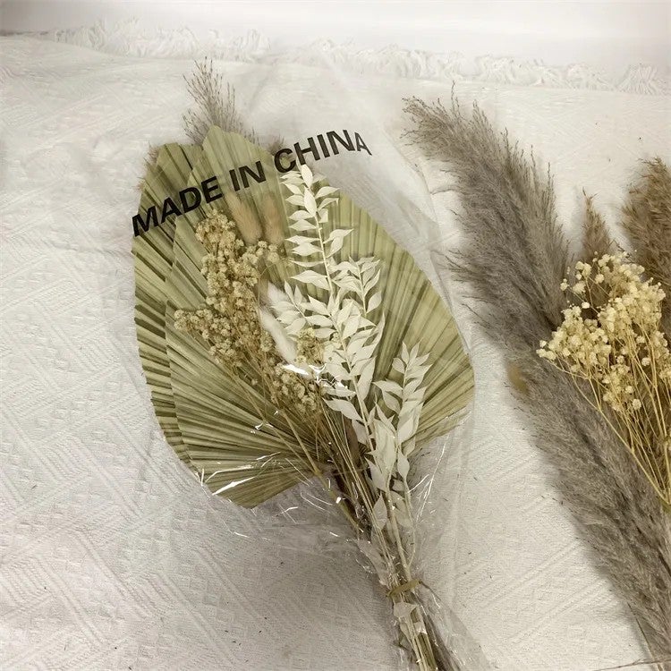 Bluejw QSLH-V024 Handmade Mini Dried Flower Bouquet – Preserved Dried Flowers & Natural Dried Plants for Vase Decoration, Long-Lasting Home & Wedding Decor - Image 5