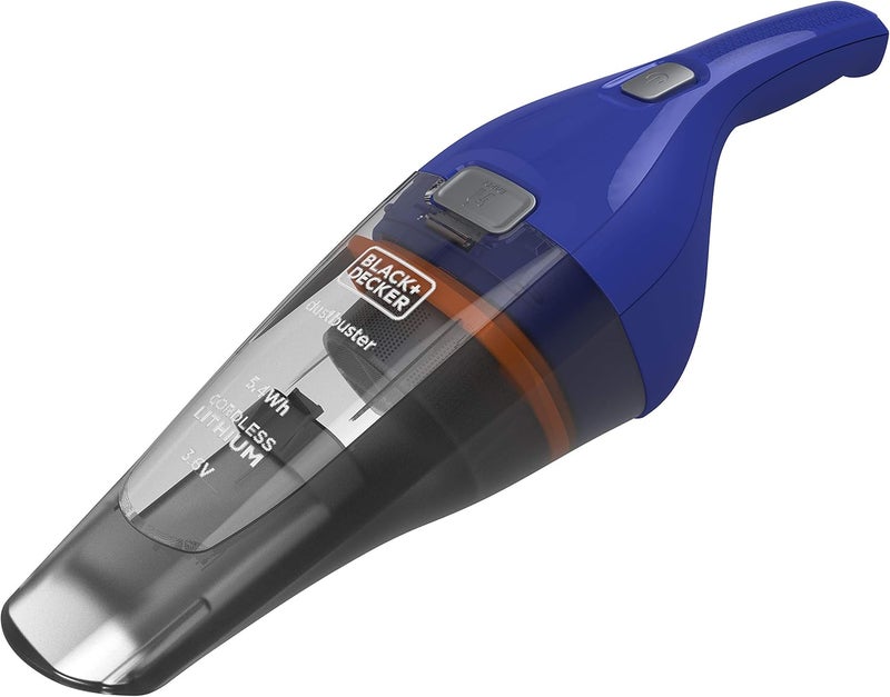 BLACK+DECKER 3.6V 1.5Ah Li-Ion Cordless DUStbUSter Handheld Vacuum, Blue - Nvc115Wa-B5, 2 Years Warranty - Image 1