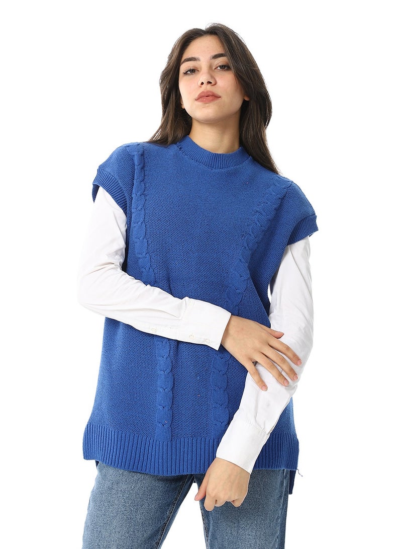 Caesar Womens Wool Long Vest - Image 1
