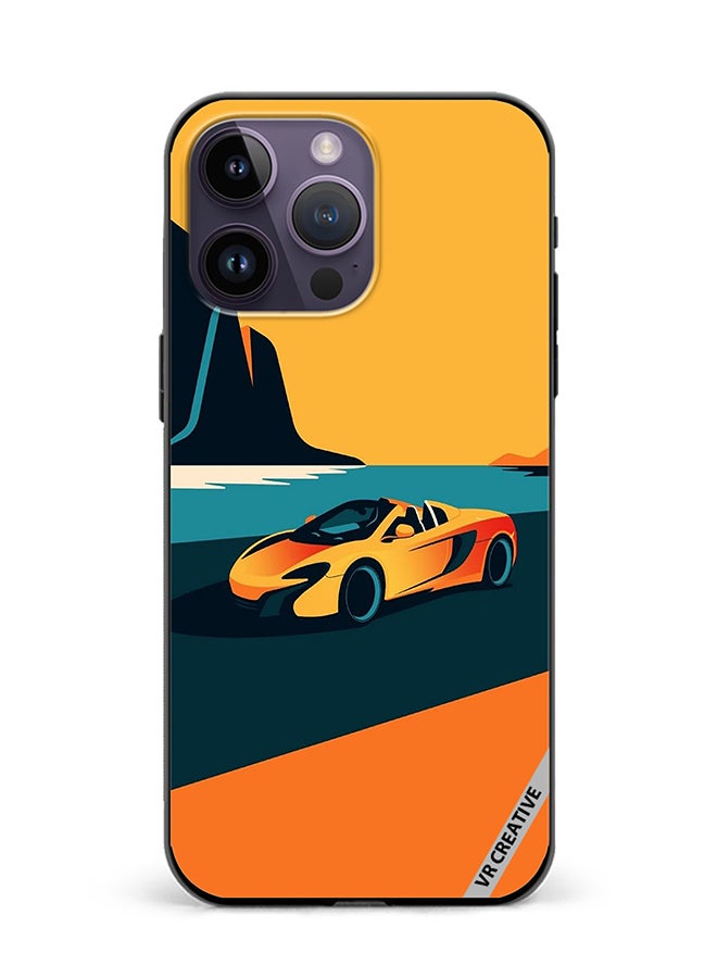 Protective Case Cover For Apple iPhone 16 Pro Max Mclaern 720 Design Multicolour