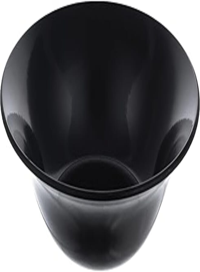 Inspire Melamine Deep Plate, Black, 20 Cm, 86470