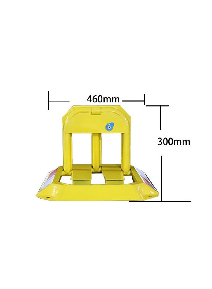 غاز قفل ركن السيارة اليدوي المضاد للتصادم - يمنع الركن غير المصرح به، 5 كجم - Image 4