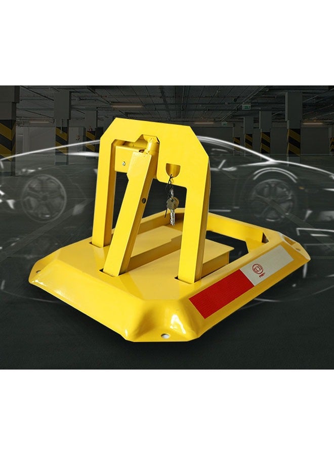 غاز قفل ركن السيارة اليدوي المضاد للتصادم - يمنع الركن غير المصرح به، 5 كجم - Image 1