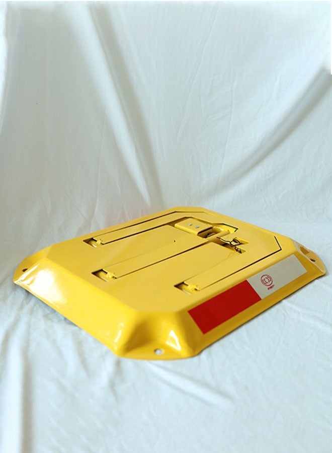 غاز قفل ركن السيارة اليدوي المضاد للتصادم - يمنع الركن غير المصرح به، 5 كجم - Image 3