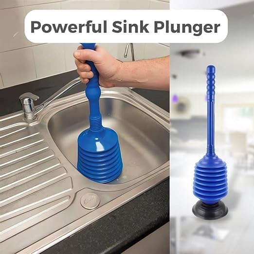 GNOLY Flexible Bathroom Toilets Sink Blockages Remover Tool Plunger Heavy Duty Clogs from Clogged Bathroom Toilets (1Pcs) - Image 3