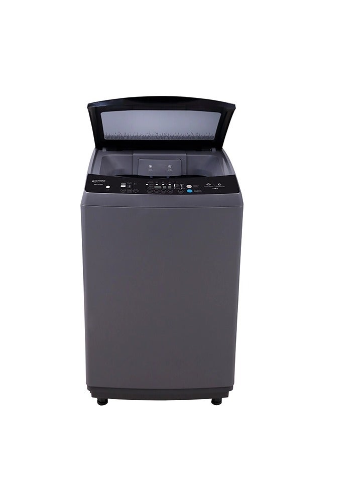 General Supreme Top Load Automatic Washing Machine, 17 Kg, 8 Programs, Direct Drive Motor, In-Built Heater, Dark Silver. GSTL17V30SM - Image 3