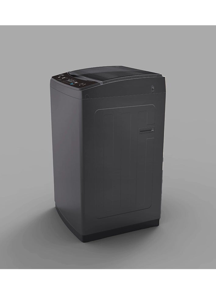 General Supreme Top Load Automatic Washing Machine, 17 Kg, 8 Programs, Direct Drive Motor, In-Built Heater, Dark Silver. GSTL17V30SM - Image 2