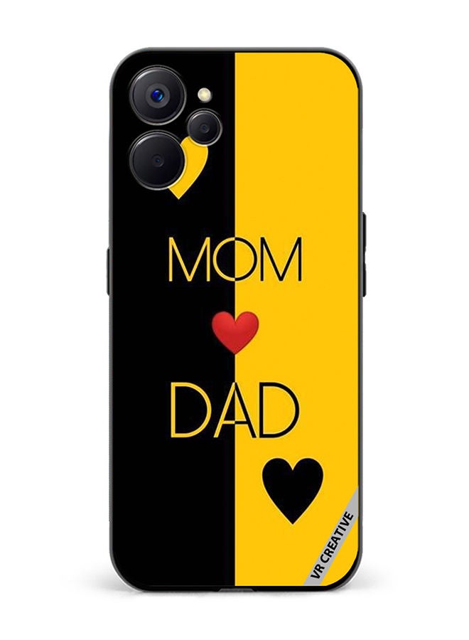 VR CREATIVE Protective Case Cover For Realme 10 5G Mom Love Dad Design Multicolour - Image 1