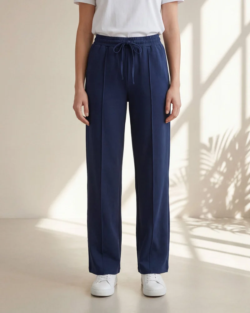 Redtag Women Navy Active Pants