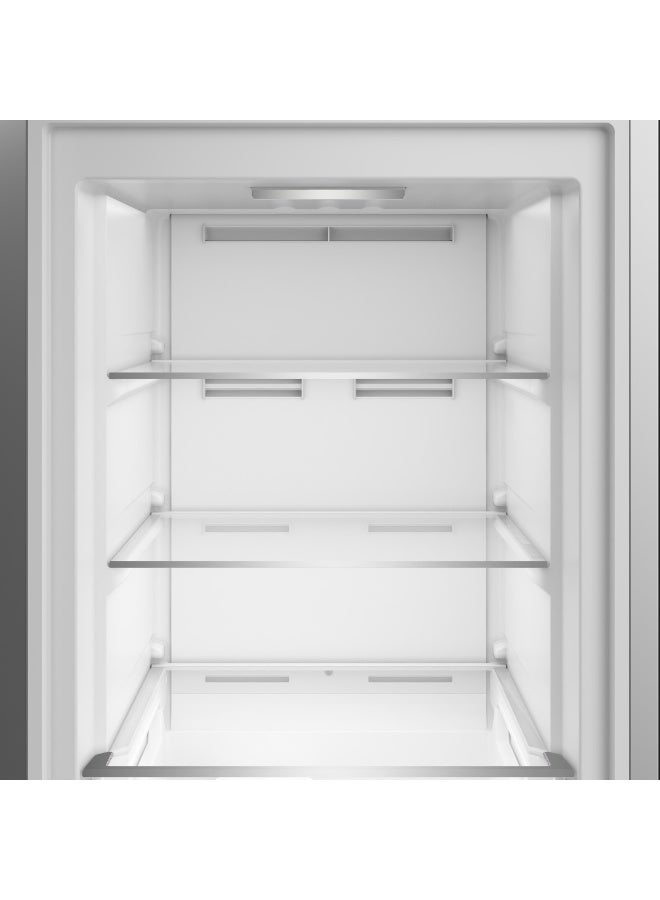 Ariston Freestanding Upright Freezer 286 L, No Frost Freezer, ProSmart Inverter Compressor, Quick Freeze, Electronic Touch Display, Reversible Door, Titanium Inox Finish - ARU60F6312XME 286 L 0.8 kW ARU60F6312XME Titanium Inox Finish - Image 4