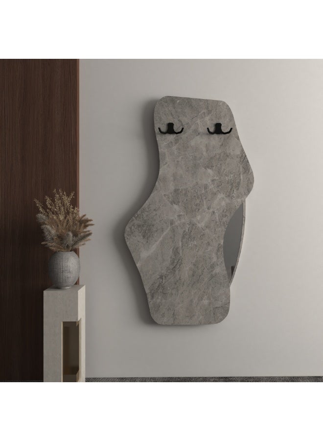 Marktna Modern mirror with clothes hangers - Image 2