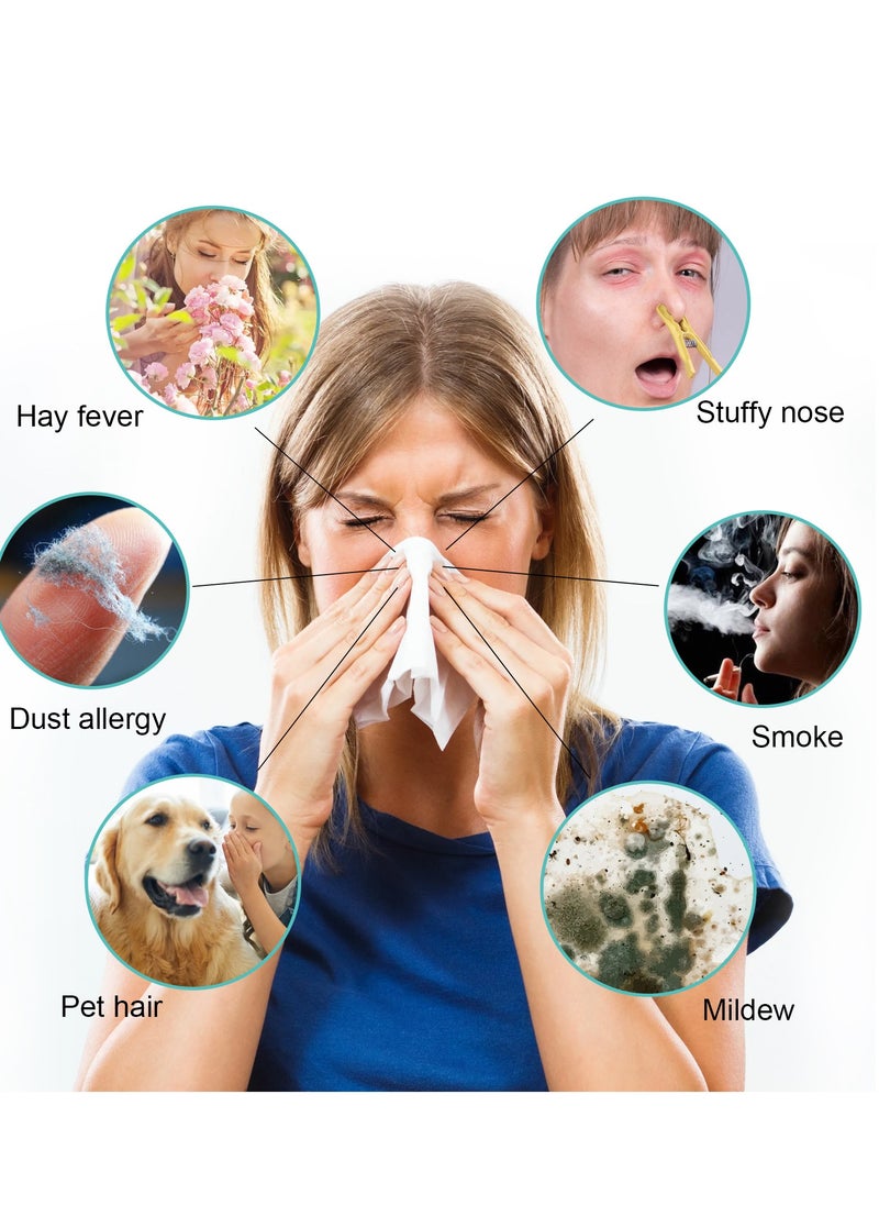 SOUTH MOON - Portable Aromatherapy Nasal Inhaler Personal Diffuser Sniffer Stick With Essential Oils Refreshing for Stress Anxiety Relief - Image 1