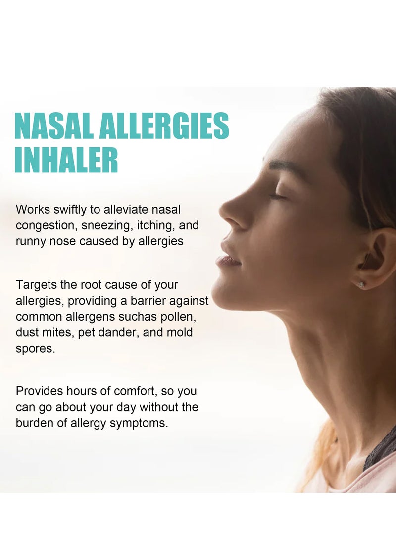 SOUTH MOON - Portable Aromatherapy Nasal Inhaler Personal Diffuser Sniffer Stick With Essential Oils Refreshing for Stress Anxiety Relief - Image 1