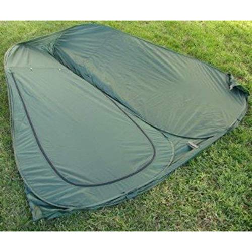 VUNEXO Toilet Tent for Camping and Hiking | 120 x 120 x 190 cm | Green - Image 5