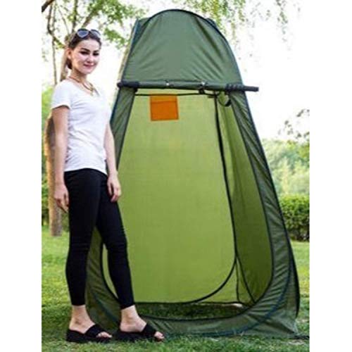VUNEXO Toilet Tent for Camping and Hiking | 120 x 120 x 190 cm | Green - Image 2