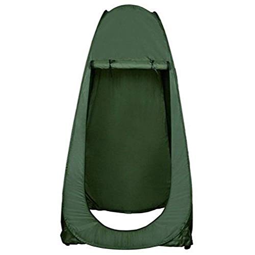 VUNEXO Toilet Tent for Camping and Hiking | 120 x 120 x 190 cm | Green - Image 1