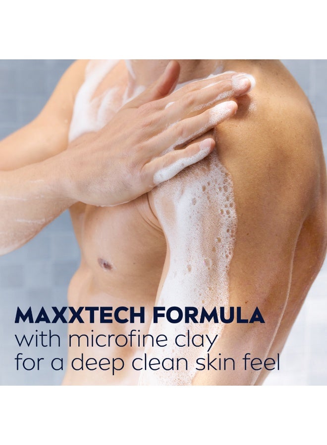 Nivea Men Deep Cleansing Face And Beard Wash, 100ml + Men Deep Spray 150ml + Men Deep Shower Gel - Image 5