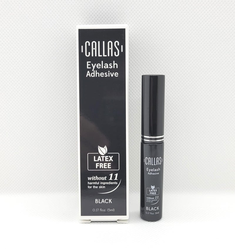 CALLAS [Korean Cosmetics] Callas Eyelash Adhesive Black (Latex Free) 0.17oz/5ml - Image 5