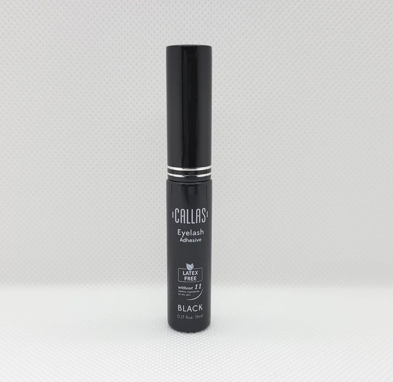 CALLAS [Korean Cosmetics] Callas Eyelash Adhesive Black (Latex Free) 0.17oz/5ml - Image 2